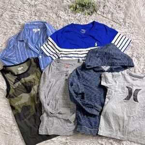 Boys size S shirt bundle